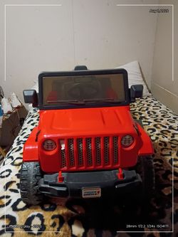 Electric  Jeep for kids