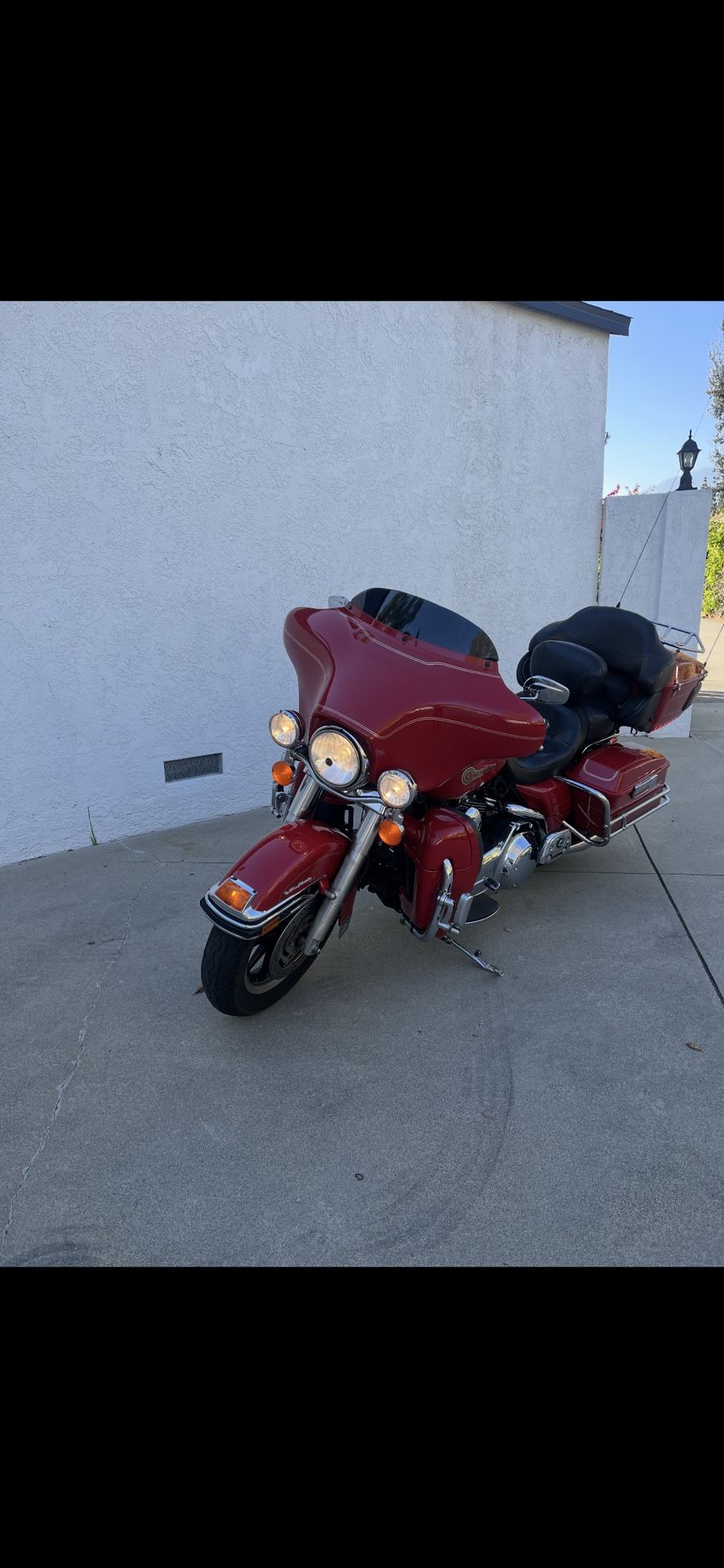 2007 Harley Davidson Electra glide