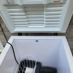 Upright Chest Freezer