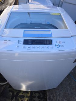 LG WASHER BIG CAPACITY