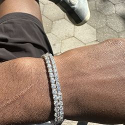 2 Swarovski Matrix Tennis Bracelets 