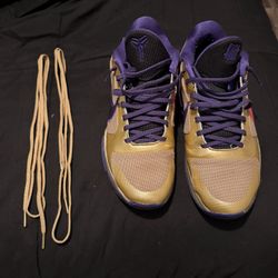 Nike Kobe 5 Protro Undefeated Hall of Fame SZ 10