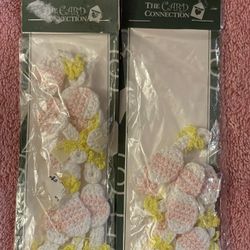 Baby Rattles Card Connection Decorative Element New