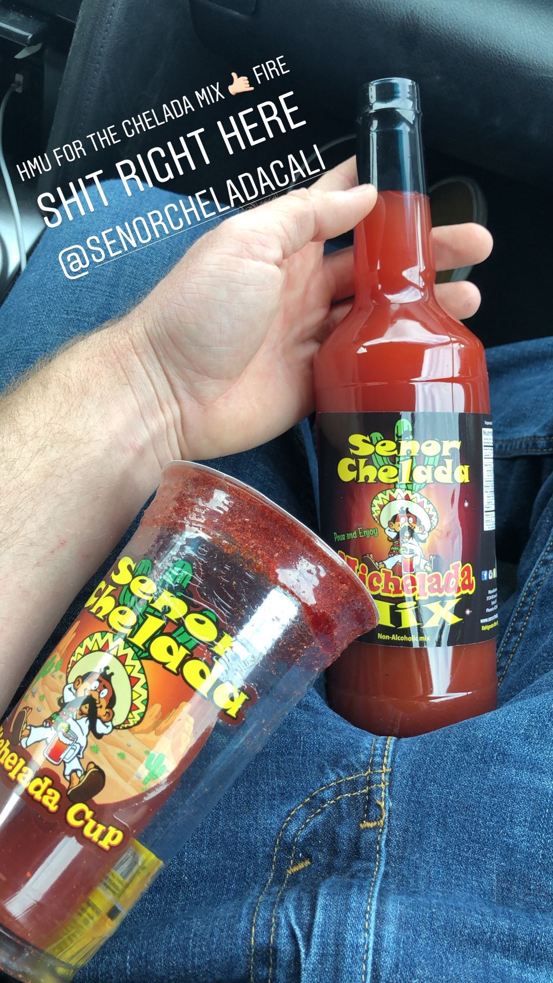 Senor chelada michelada mix