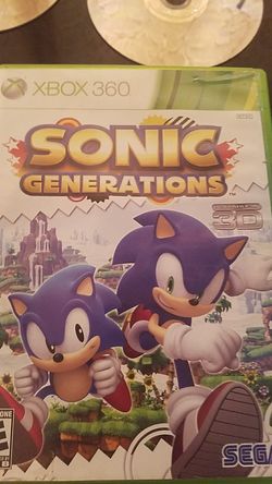 Sonic generations