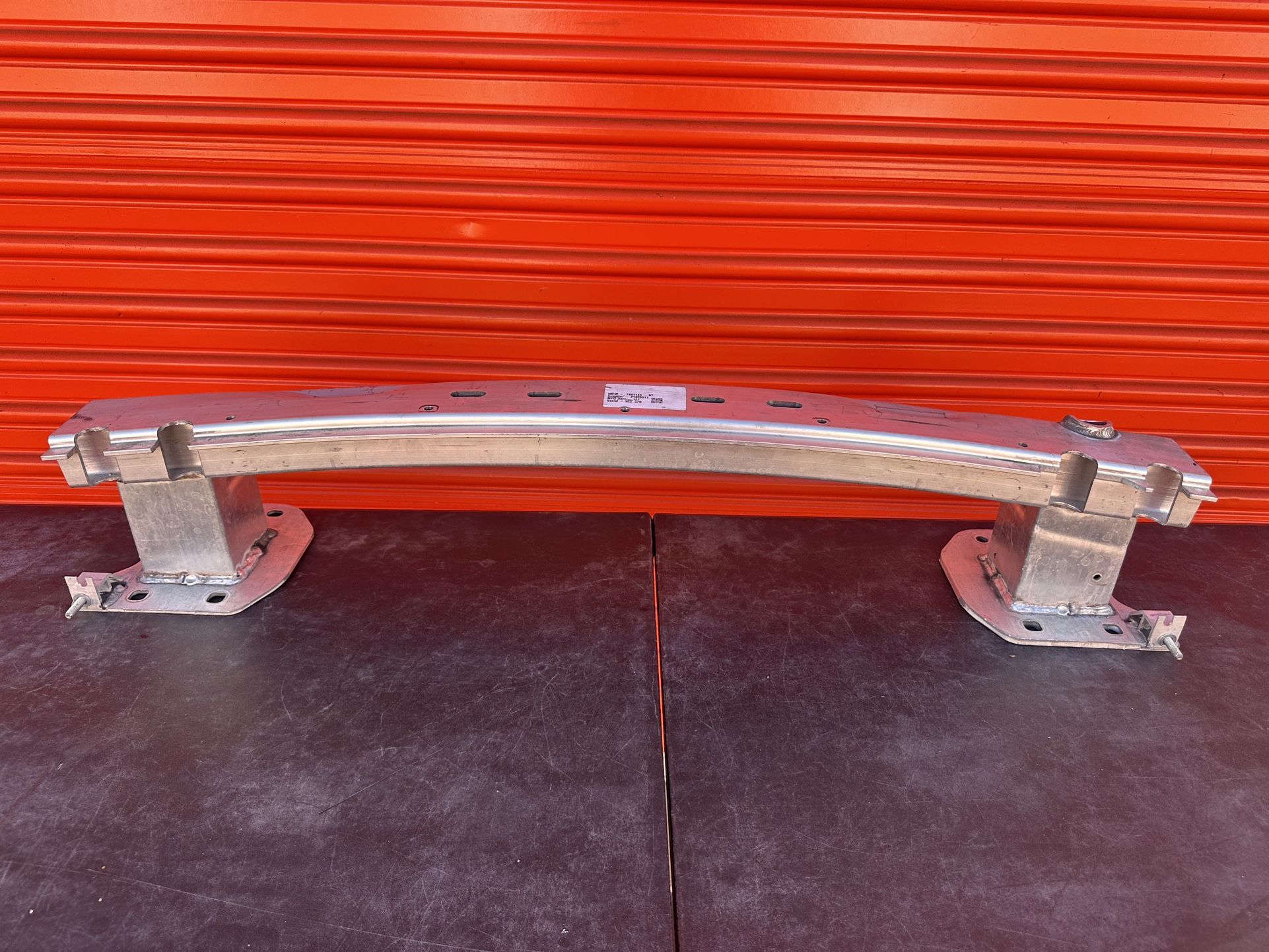 2018 -2019- 2020 BMW X5 Rear Bumper Reinforcement Rebar Oem