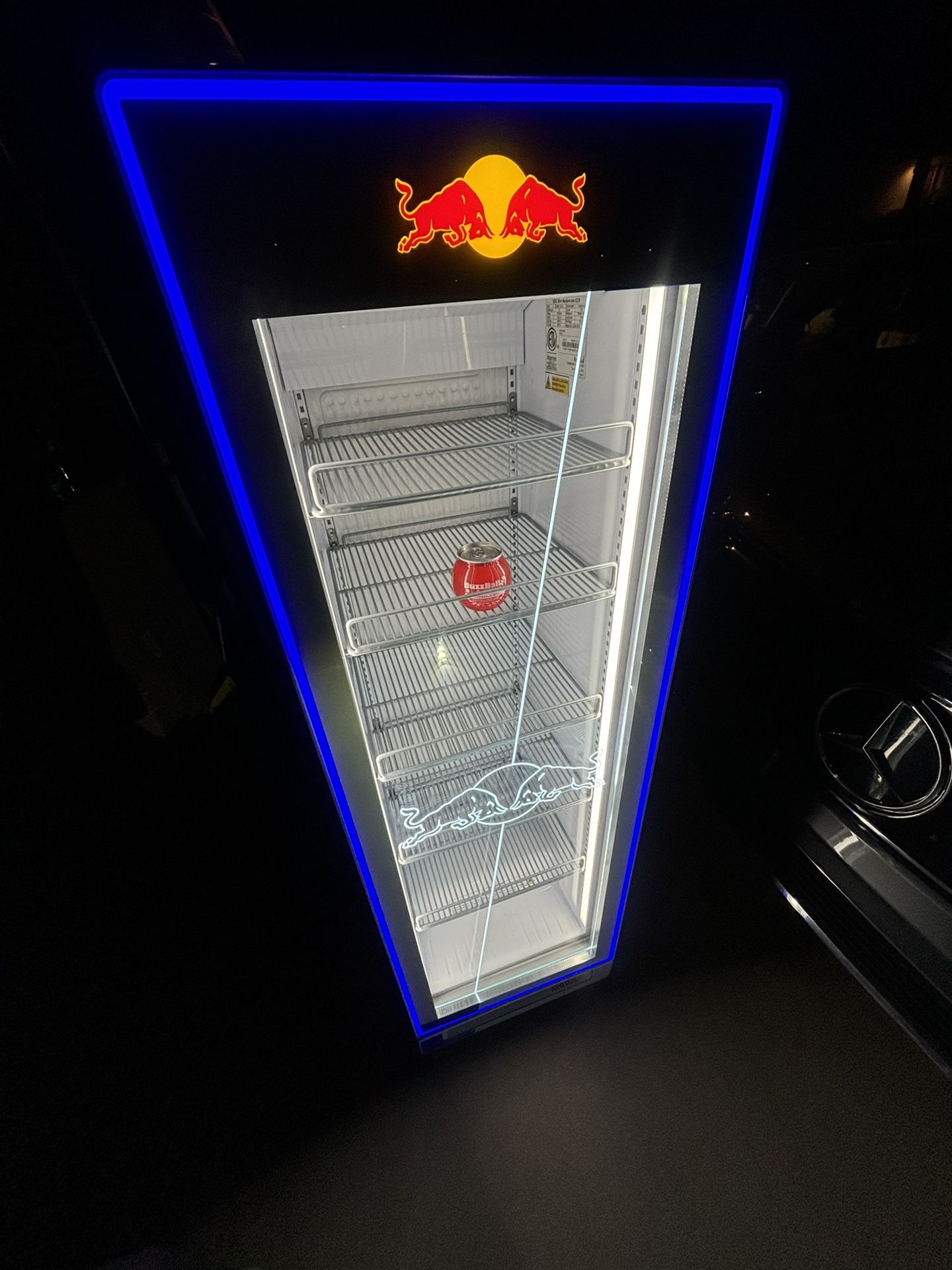 Redbull Fridge 