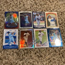 Vladimir Guerrero Jr. Set Of 8 MLB Panini Baseball Cards
