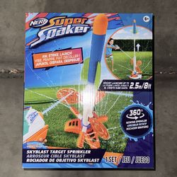 NERF Super Soaker SkyBlast Target Sprinkler