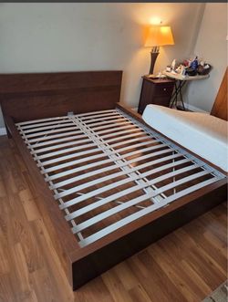 Queen bed frame