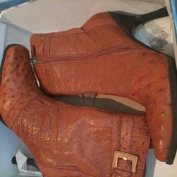 Leather Boots