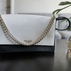 Kate Spade new york Cameron Convertible Crossbody Bag Multicolor White Black 95