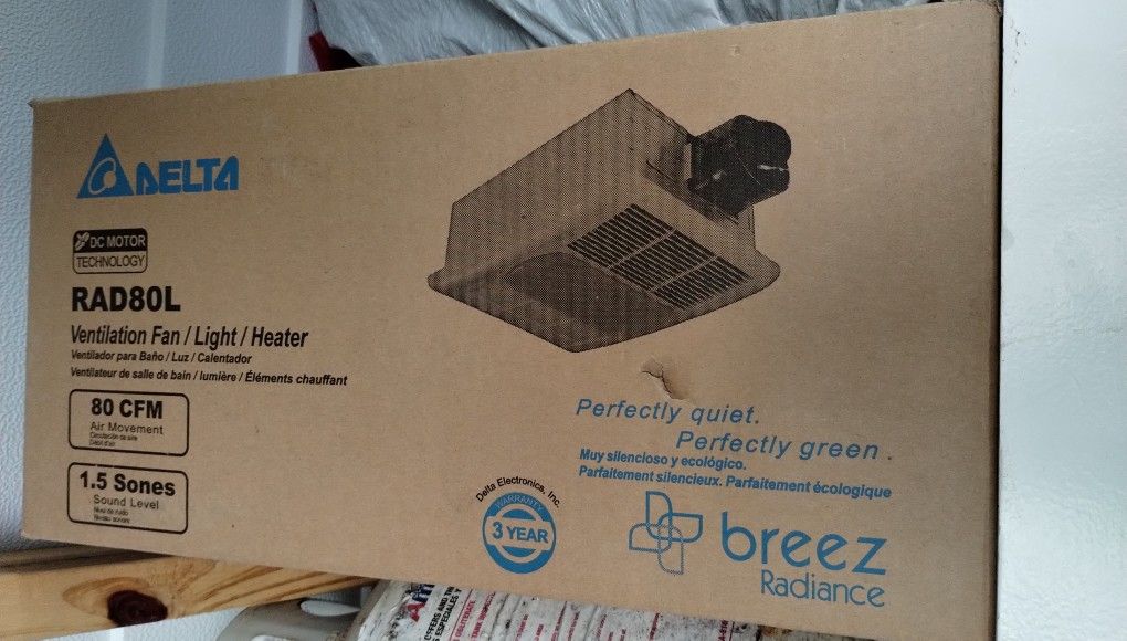 Bathroom Ventilation Fan 