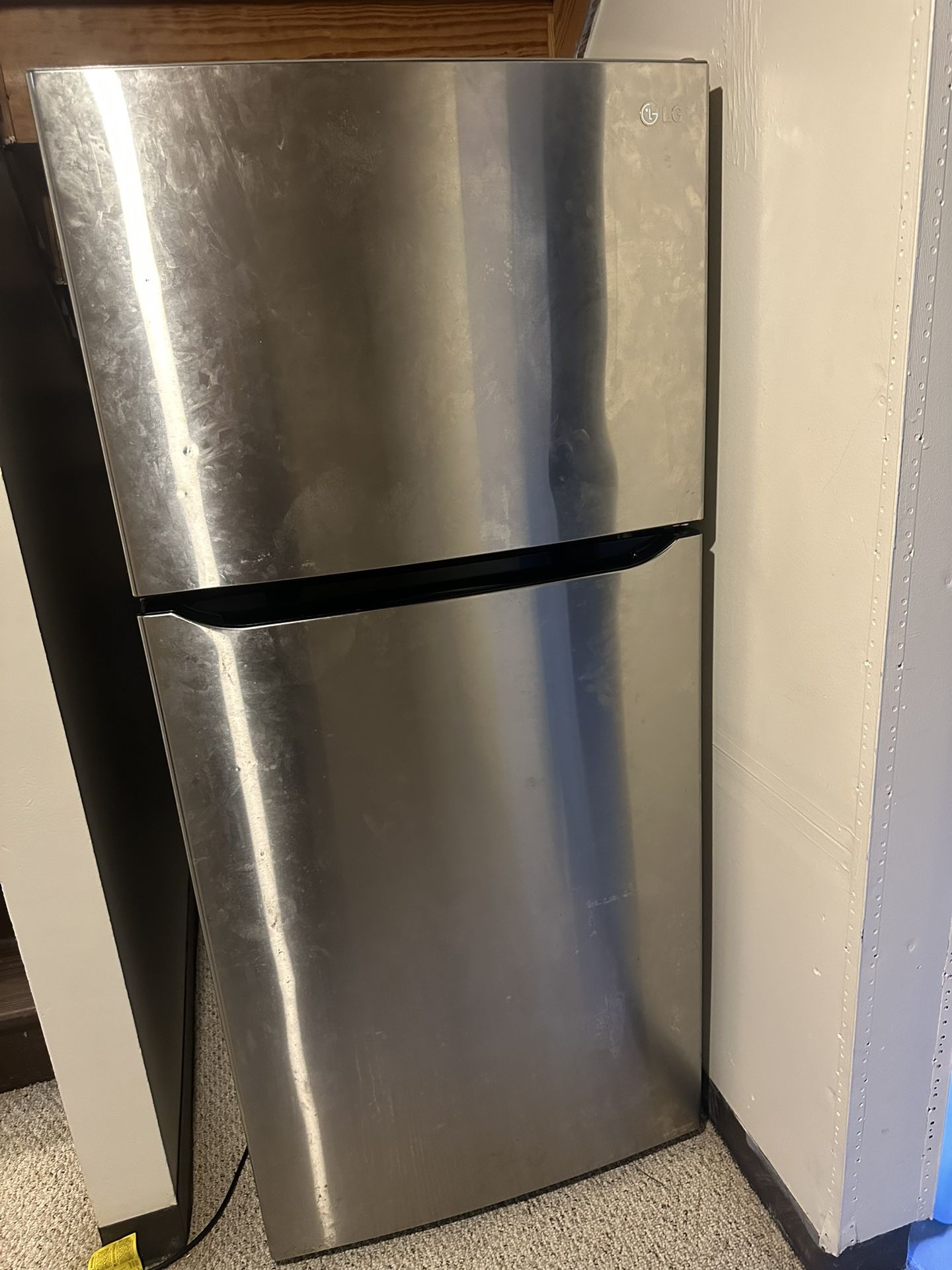 Stainless Steel LG Fridge/freezer