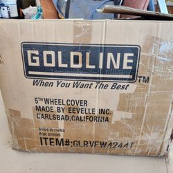 Toyhauler Fifth Wheel Cver