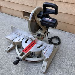 12” Miter Saw