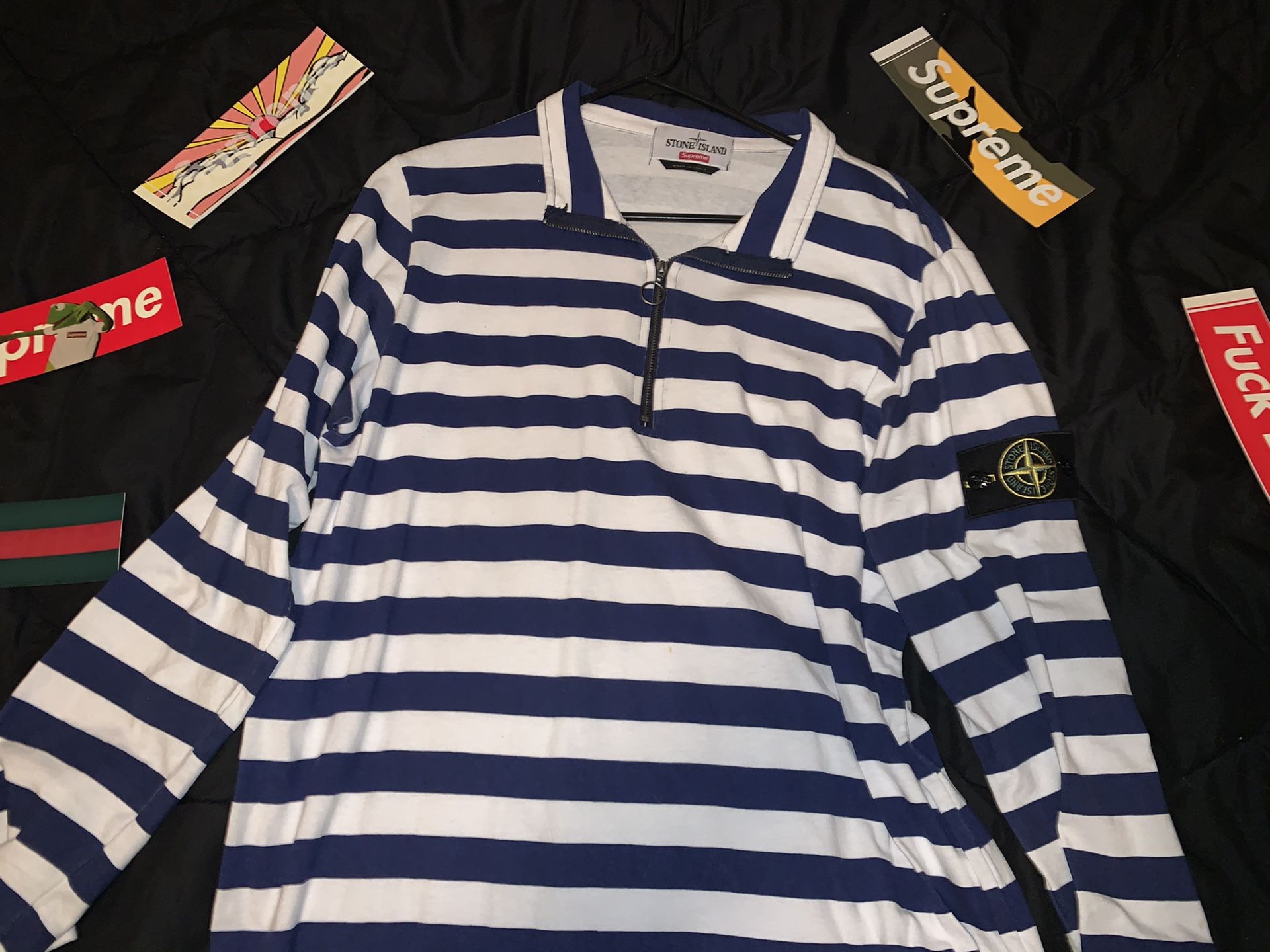 Supreme x Stone Island Long-sleeve M