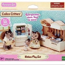 Calio Critters Kitchen Play Set