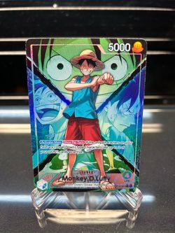 One Piece | Monkey.D.Luffy | OP16-022 | Alt Art LEADER (L) | NM