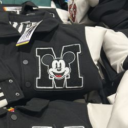 Mickey Custom Jackets With Embroidered Patches 89.99