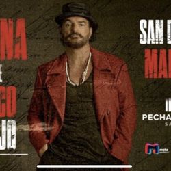 🎤🔥 RICARDO ARJONA – TONIGHT! 2 GREAT SEATS – PECHANGA ARENA! 🔥🎤 Make a decent offer!