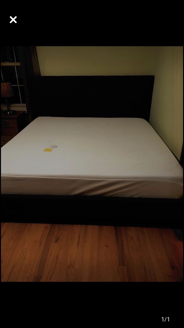 King sized bed