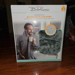 Weighted Plush Robe