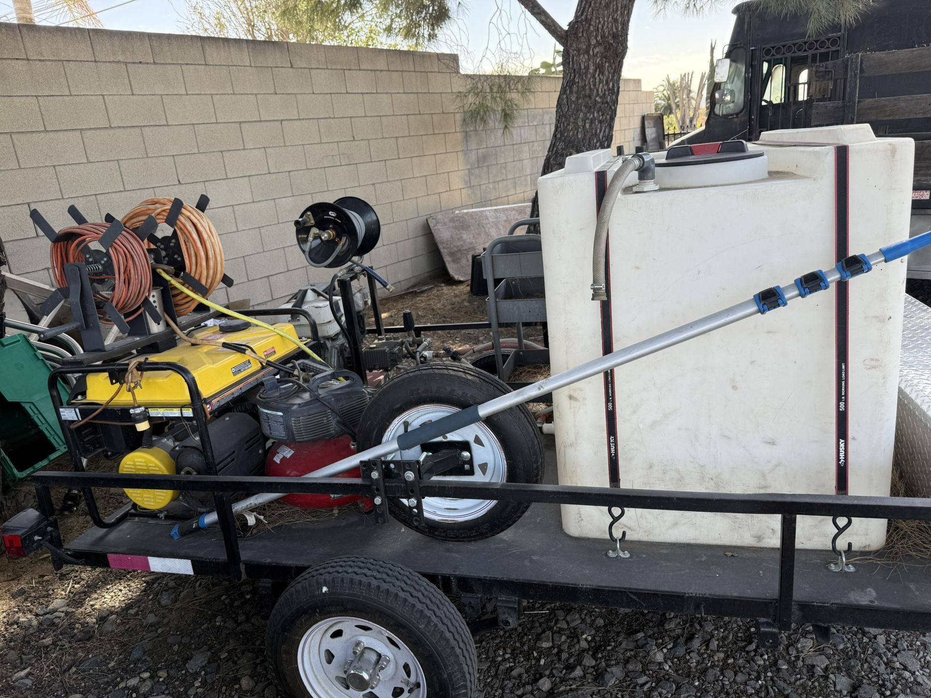 Truck Washer