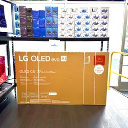 77 INCH LG OLED C5 AI THIN Q SMART 4k TVS AI THIN Q 