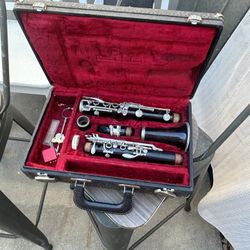 Noblet FRANCE Normandy "SPECIAL" Wood CLARINET Leblanc Case **PROJECT