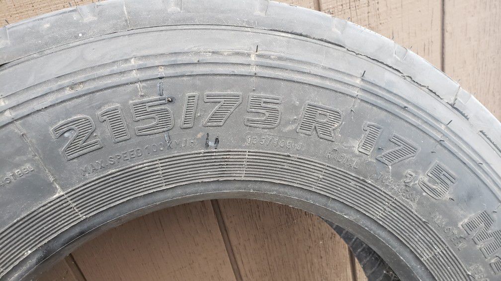Tires, 2 Matco 215/75/R17.5 free