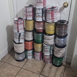 Wire 10 Awg Strnded Thhn 500 Fts 110 Dlls.for Roll 