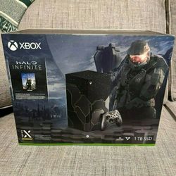 Xbox series x Halo Console