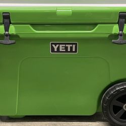 YETI Tundra HAUL Cooler LIMITED EDITION canopy green New