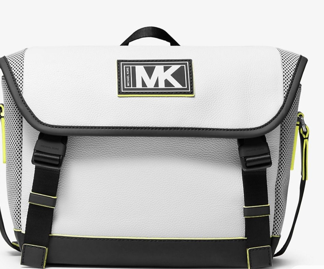 MENS BIKE BAG MICHAEL KORS PERFECT CONDITION NO FLAWS SEE ALL PICS