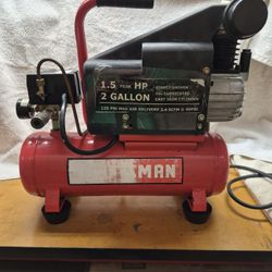 REDUCED-Craftsman 1.5 HP, 2 Gallon Air Compressor 