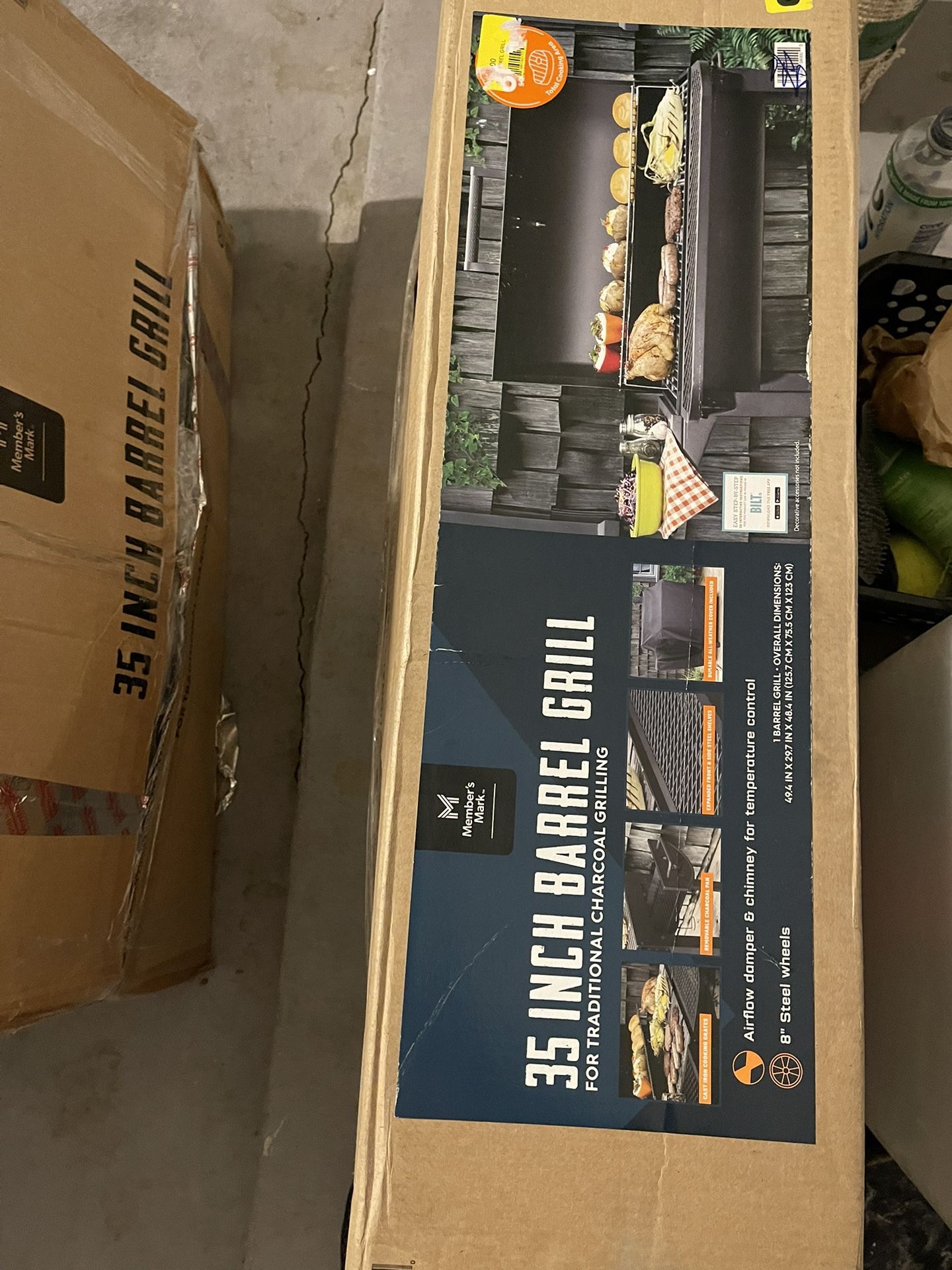 35 Inch Barrel Grill Brand new for Sale in Haltom City, TX - OfferUp