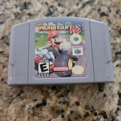 Mario Kart Nintendo 64 Original