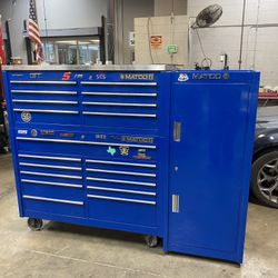 Matco 4s Toolbox W/ Side Locker