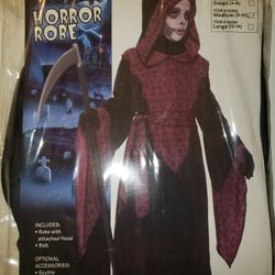 Child Horror Halloween Robe