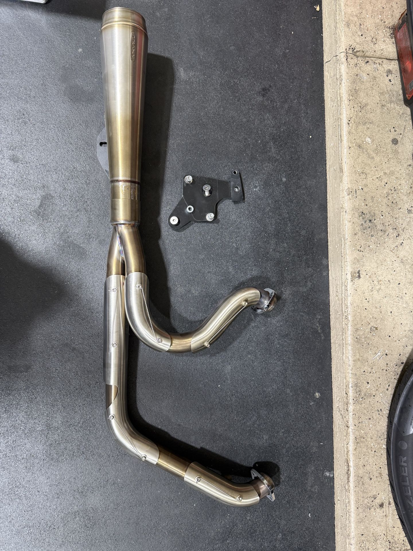 Trask Assault M8 Softail Exhaust 2019+