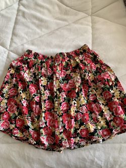 Floral Skirt