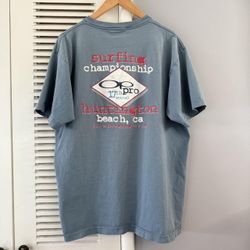Vintage 1998 Ocean Pacific OP Surfing Championship Huntington Beach Ca T-shirt