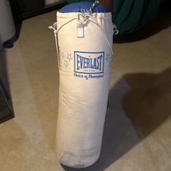 Punching bag