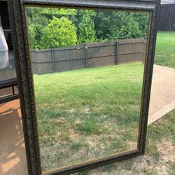 Large Decorative Mirror 