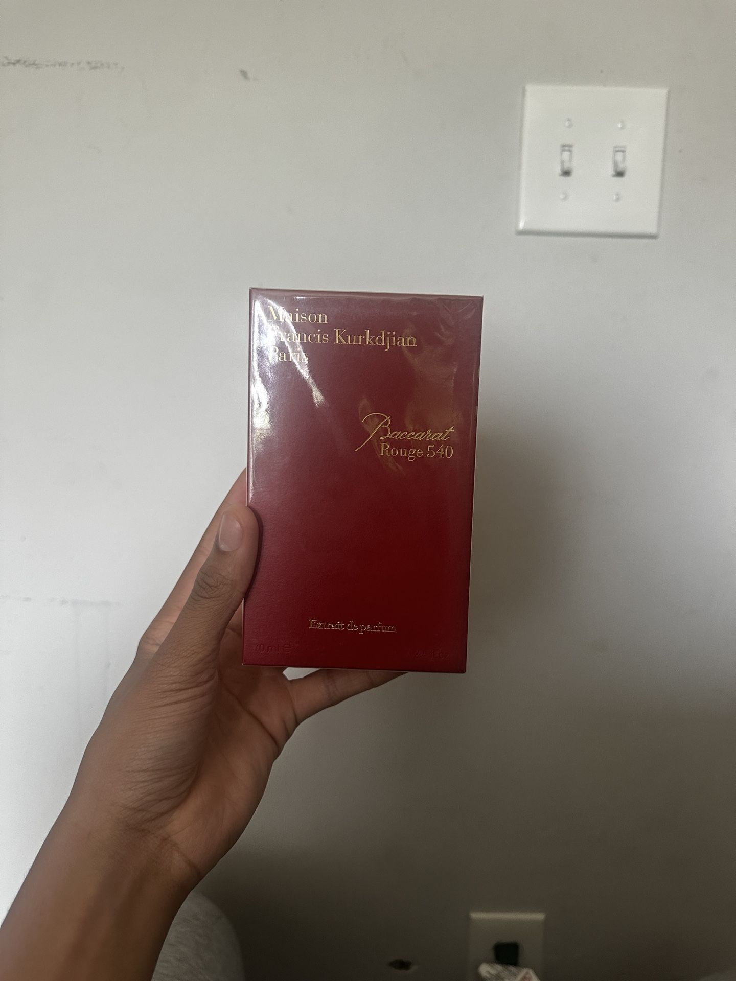 Baccarat Rouge 540