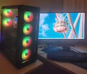 PC Tower i9 10850K High Performance 32GB Ram 2 SSD Storage Windows 11 Pro