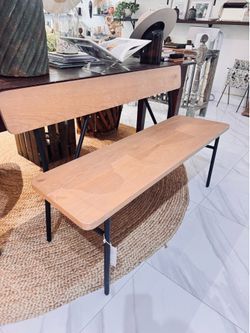 Wooden Bench