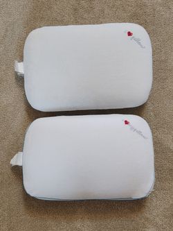 2 x Queen I Love Pillows 1 x Standard 1 x Contoured Cooling Memory Foam