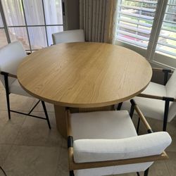 new five piece dining set